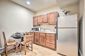 Boonsboro Studio w/ Wood-burning Fire Pit!