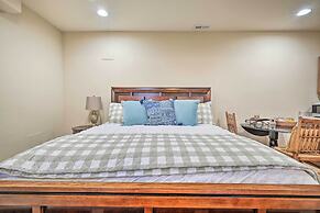 Boonsboro Studio w/ Wood-burning Fire Pit!