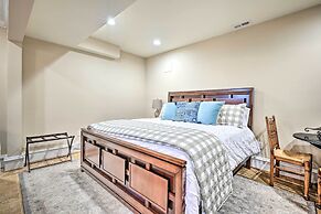 Boonsboro Studio w/ Wood-burning Fire Pit!