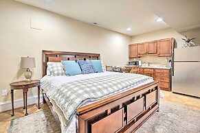 Boonsboro Studio w/ Wood-burning Fire Pit!