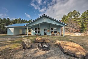 Hogden Home Near the Black Fork River & Trails!