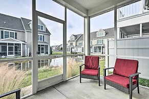 Rehoboth Beach Townhome w/ Porch & Pool Access