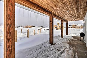 Charming Peoa Casita w/ Mountain Views