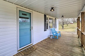 Beautiful Views & Gas Grill: Sparta Getaway!