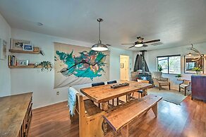 Pet-friendly Gem w/ Treehouse: 20 Mi to Sedona