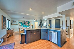 Pet-friendly Gem w/ Treehouse: 20 Mi to Sedona
