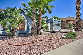 Glendale Oasis w/ Saltwater Pool & Hot Tub!