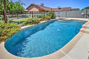 Glendale Oasis w/ Saltwater Pool & Hot Tub!
