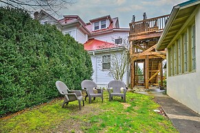 Johnson City Vacation Rental: 1 Block to Etsu