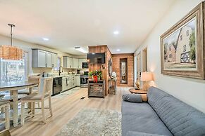 Peaceful Jamestown Retreat w/ Sauna!