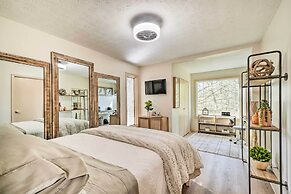 Peaceful Jamestown Retreat w/ Sauna!