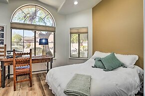 Pool, BBQ & Fire Pit: Family Home in Cave Creek