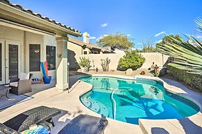 Pool, BBQ & Fire Pit: Family Home in Cave Creek