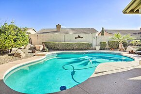 Pool, BBQ & Fire Pit: Family Home in Cave Creek