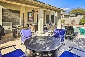 Pool, BBQ & Fire Pit: Family Home in Cave Creek