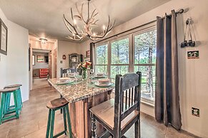 Ruidoso Getaway w/ Deck, Golf Course Views!