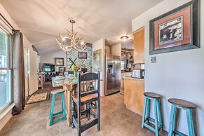 Ruidoso Getaway w/ Deck, Golf Course Views!