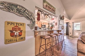 Ruidoso Getaway w/ Deck, Golf Course Views!