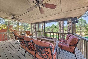 Ruidoso Getaway w/ Deck, Golf Course Views!