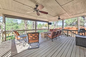 Ruidoso Getaway w/ Deck, Golf Course Views!