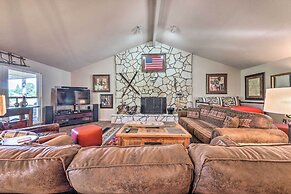 Ruidoso Getaway w/ Deck, Golf Course Views!