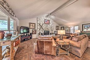 Ruidoso Getaway w/ Deck, Golf Course Views!