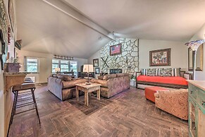 Ruidoso Getaway w/ Deck, Golf Course Views!