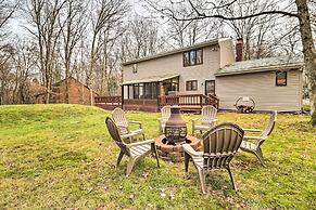 Poconos Cabin Near Hickory Run State Park