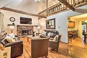 Near Big Boulder Mtn: Cabin w/ Furnished Deck