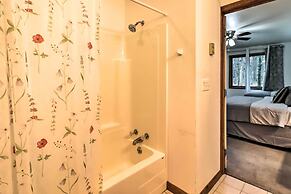 Near Big Boulder Mtn: Cabin w/ Furnished Deck