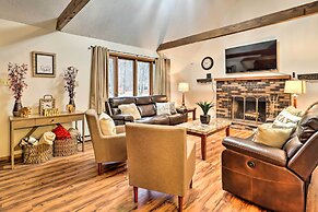 Near Big Boulder Mtn: Cabin w/ Furnished Deck