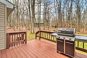 Near Big Boulder Mtn: Cabin w/ Furnished Deck