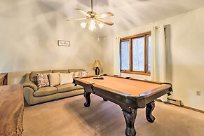 Near Big Boulder Mtn: Cabin w/ Furnished Deck