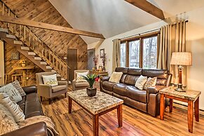 Near Big Boulder Mtn: Cabin w/ Furnished Deck