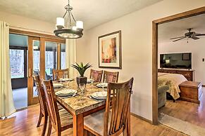 Near Big Boulder Mtn: Cabin w/ Furnished Deck