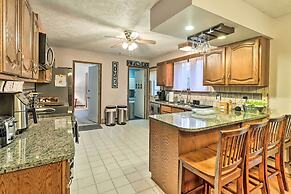 Near Big Boulder Mtn: Cabin w/ Furnished Deck