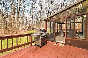 Poconos Cabin Near Hickory Run State Park