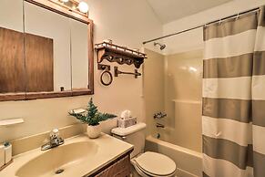 Near Big Boulder Mtn: Cabin w/ Furnished Deck