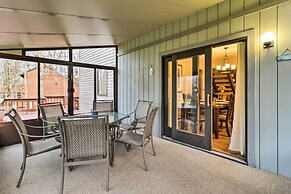 Near Big Boulder Mtn: Cabin w/ Furnished Deck