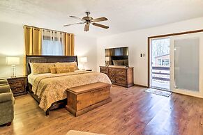 Near Big Boulder Mtn: Cabin w/ Furnished Deck