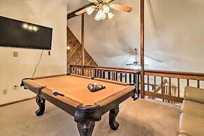 Near Big Boulder Mtn: Cabin w/ Furnished Deck