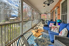 Cozy Home w/ Fire Pit, Near Great Smoky Mountains!