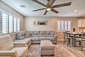 Stylish House w/ Patio, 8 Mi to Vegas Strip!