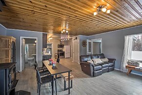 Cozy Cle Elum Cabin w/ 3 Acres & Stocked Pond