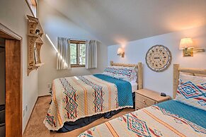 Hot Tub, Game Room: Spacious Angel Fire Retreat!