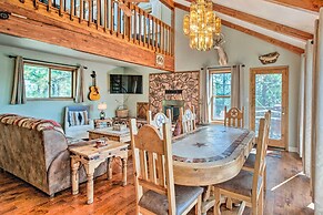 Hot Tub, Game Room: Spacious Angel Fire Retreat!