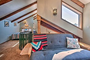 Hot Tub, Game Room: Spacious Angel Fire Retreat!