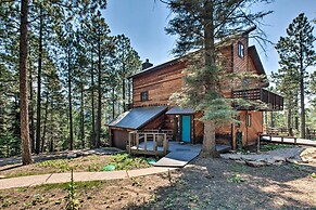 Hot Tub, Game Room: Spacious Angel Fire Retreat!