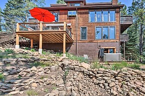 Hot Tub, Game Room: Spacious Angel Fire Retreat!