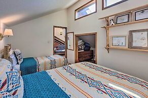 Hot Tub, Game Room: Spacious Angel Fire Retreat!